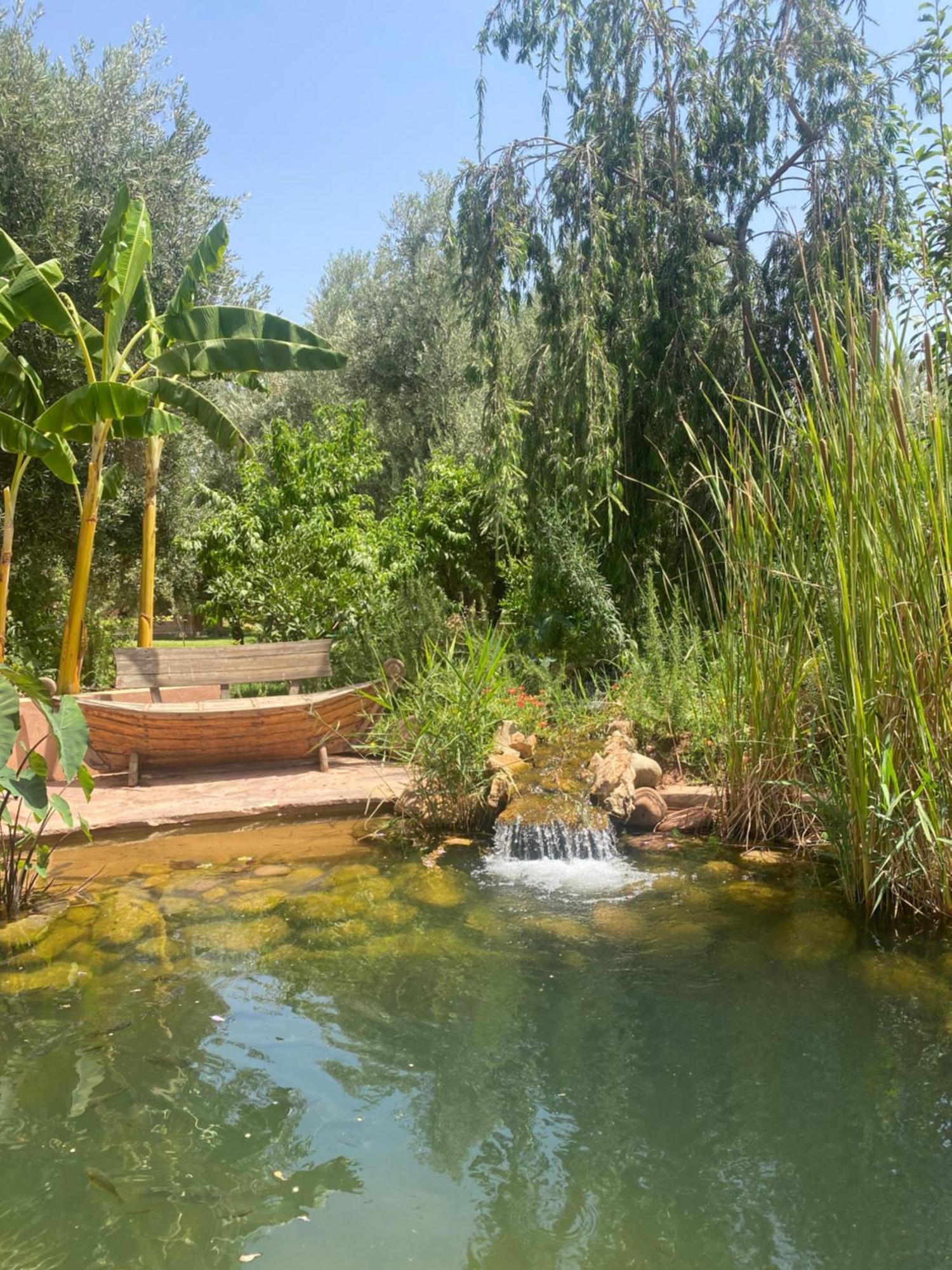 Jardin Sakina - Chambre D'Hotes Oulad Moumene エクステリア 写真