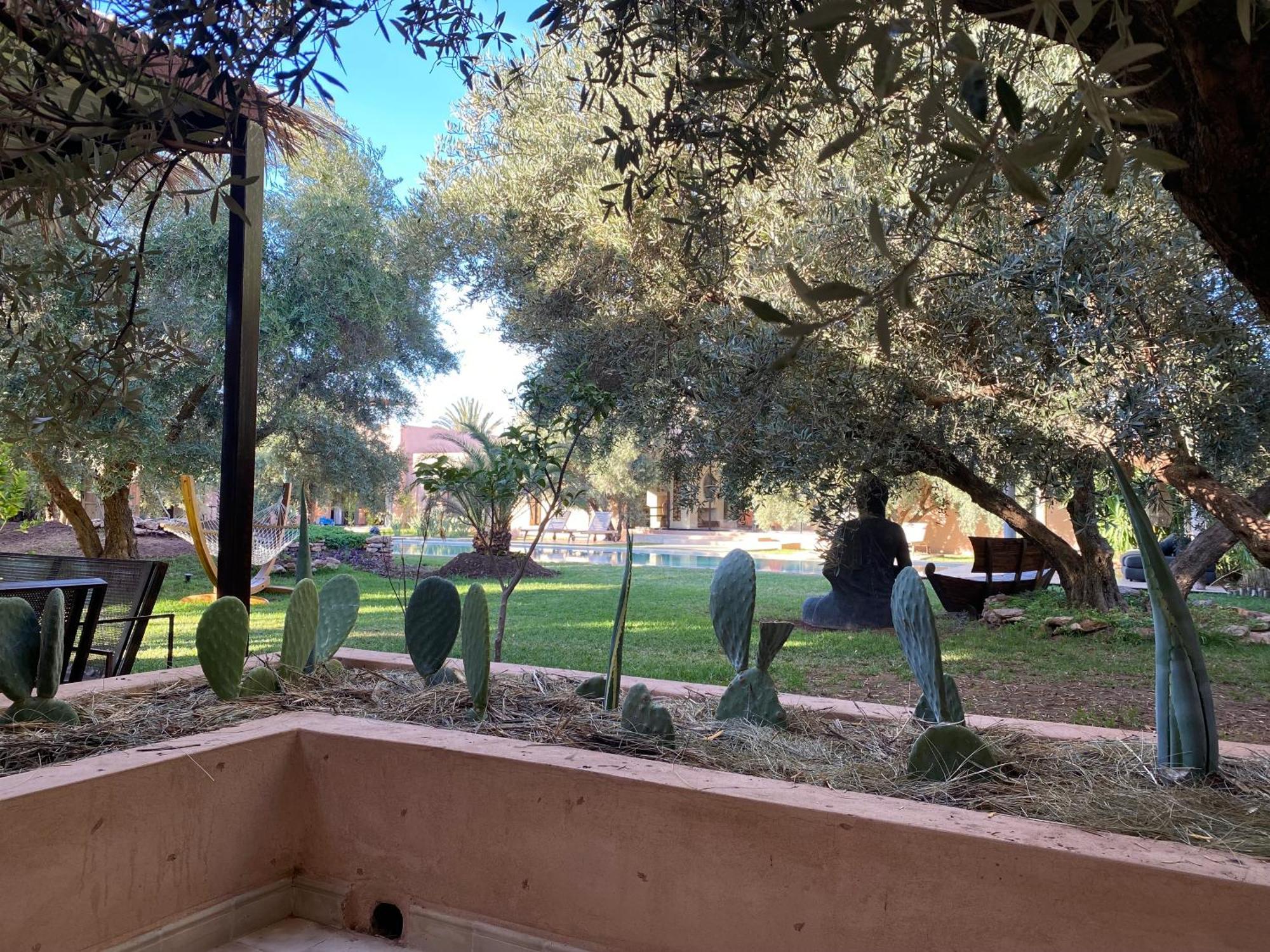Jardin Sakina - Chambre D'Hotes Oulad Moumene エクステリア 写真
