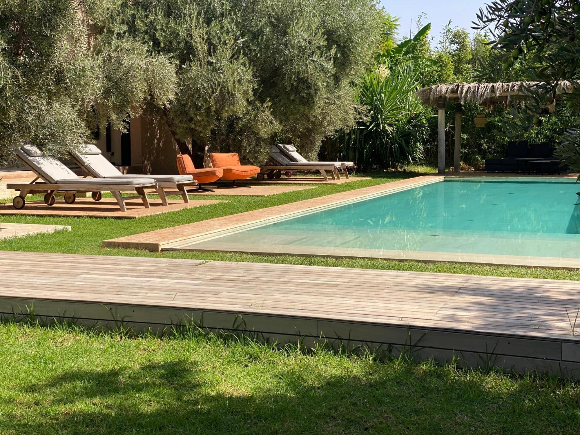 Jardin Sakina - Chambre D'Hotes Oulad Moumene エクステリア 写真