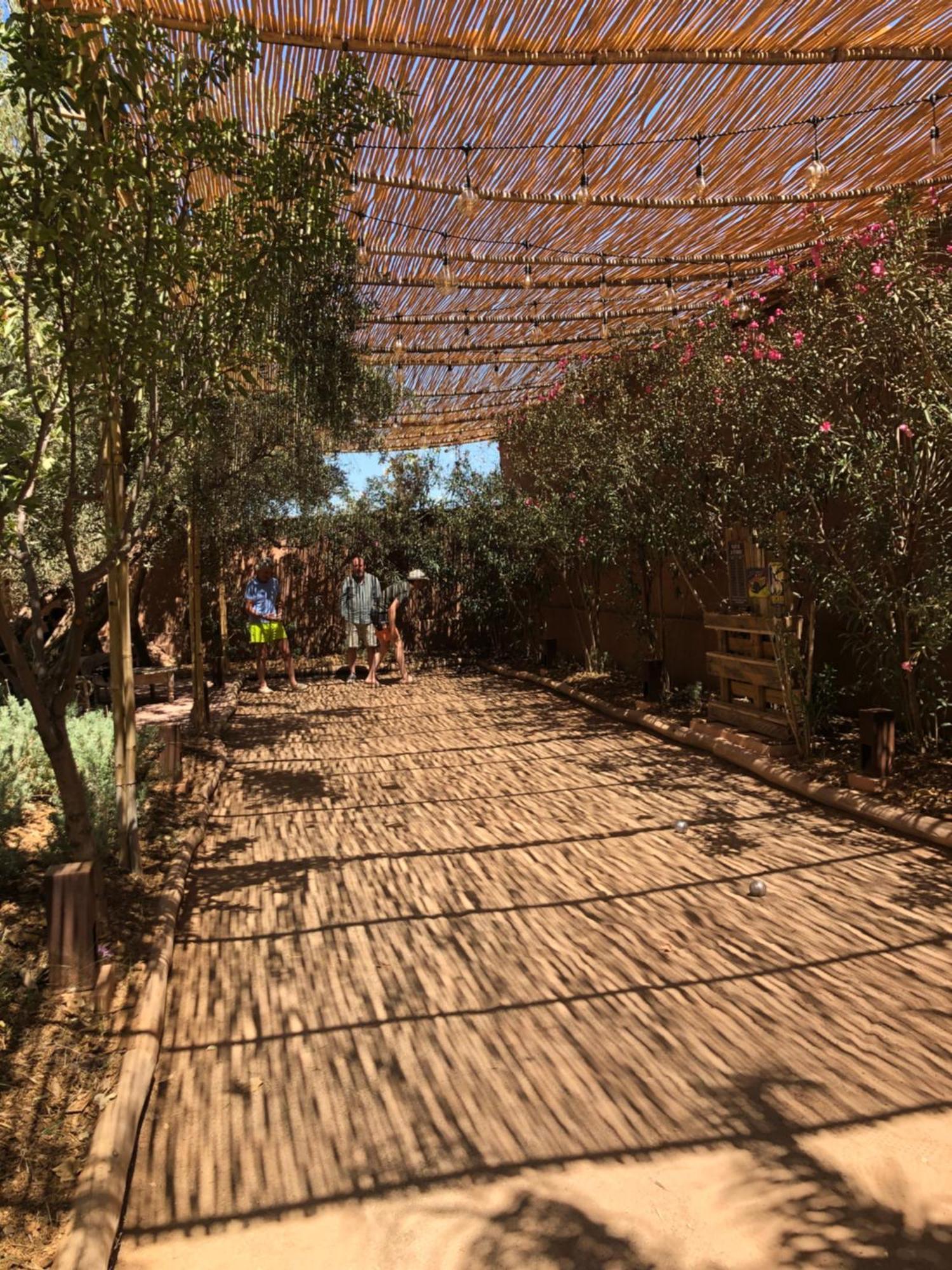 Jardin Sakina - Chambre D'Hotes Oulad Moumene エクステリア 写真