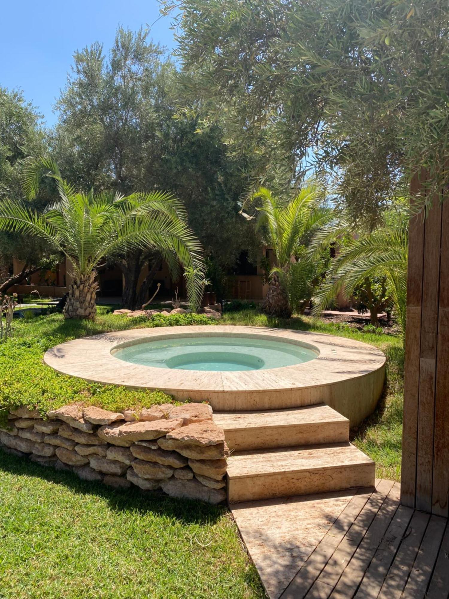 Jardin Sakina - Chambre D'Hotes Oulad Moumene エクステリア 写真
