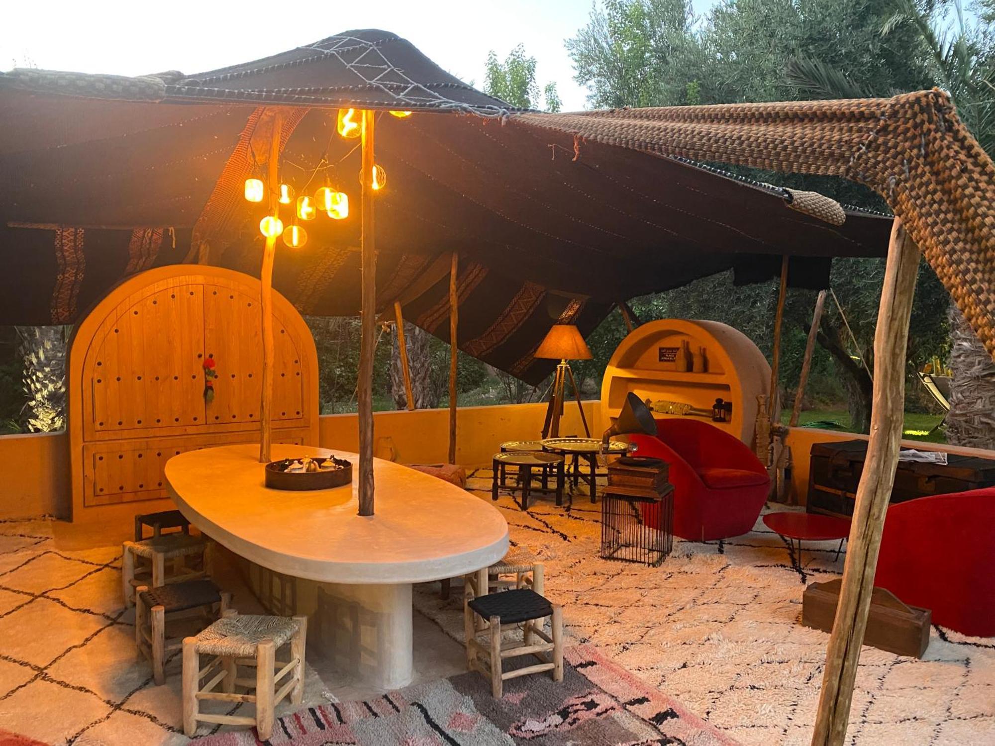 Jardin Sakina - Chambre D'Hotes Oulad Moumene エクステリア 写真