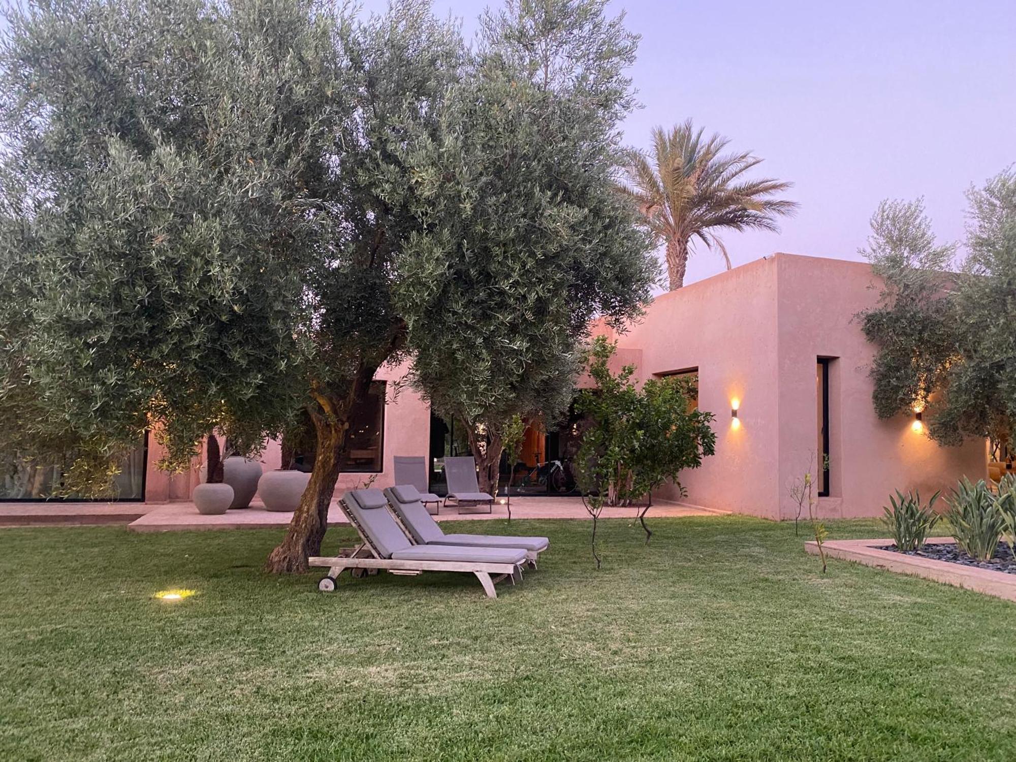 Jardin Sakina - Chambre D'Hotes Oulad Moumene エクステリア 写真