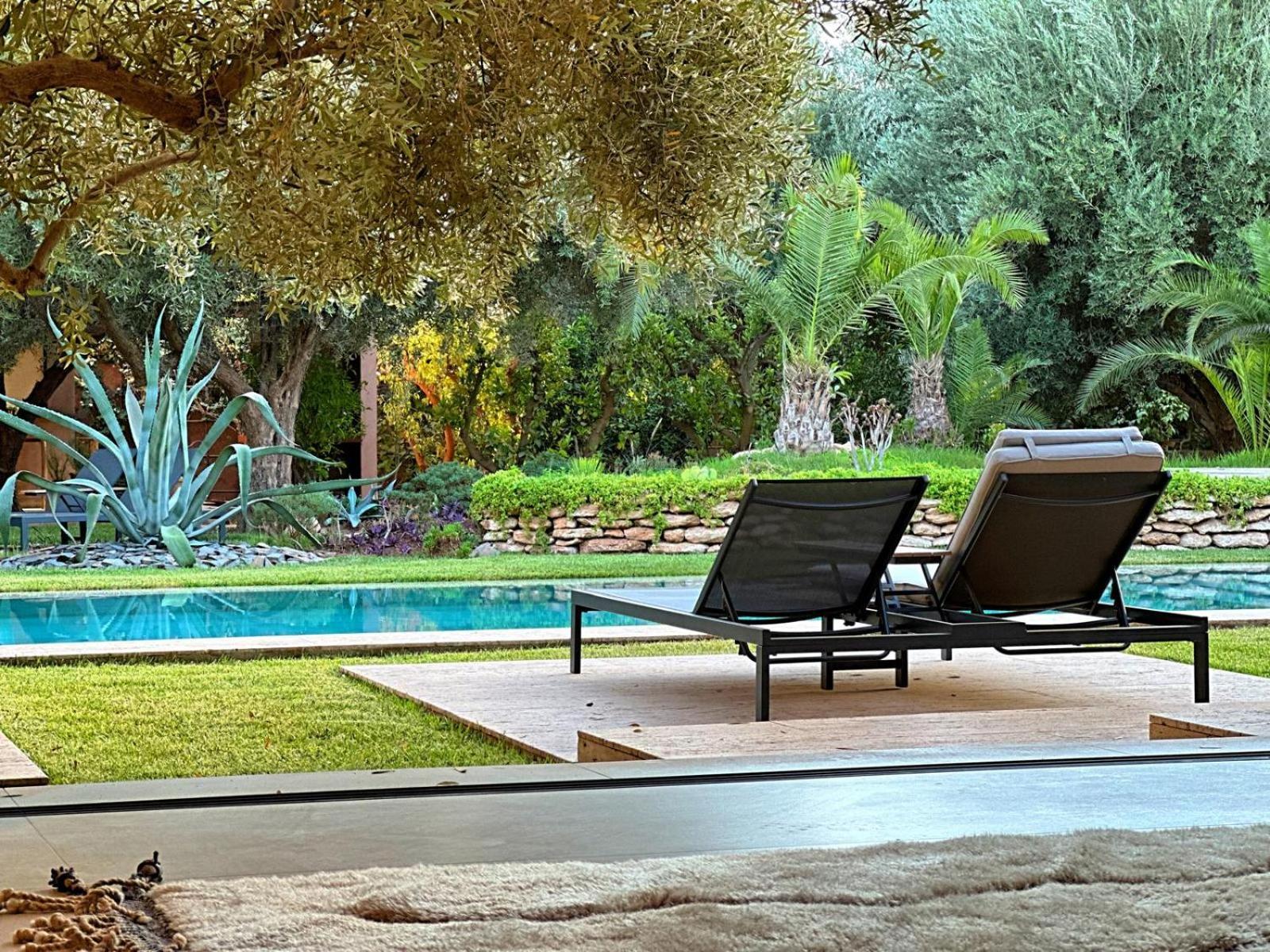 Jardin Sakina - Chambre D'Hotes Oulad Moumene エクステリア 写真